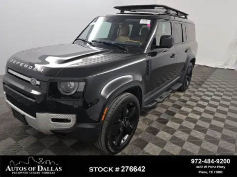 Black 2024 Land Rover Defender 130 S for sale in Plano, TX