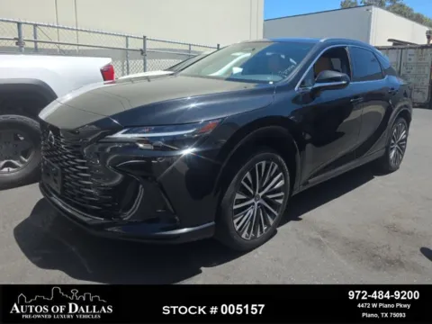 Black 2023 Lexus RX 350 Premium Plus for sale in Plano, TX