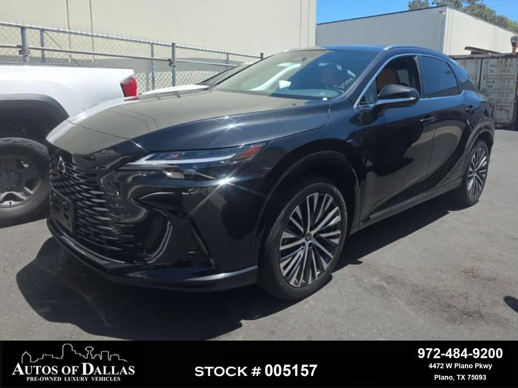 Black 2023 Lexus RX 350 Premium Plus for sale in Plano, TX