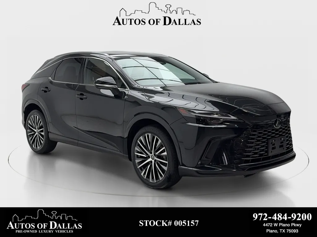 Black 2023 Lexus RX 350 Premium Plus for sale in Plano, TX