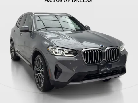 Another view of 2023 BMW X3 sDrive30i for sale in Plano, TX at Autos of Dallas - Plano