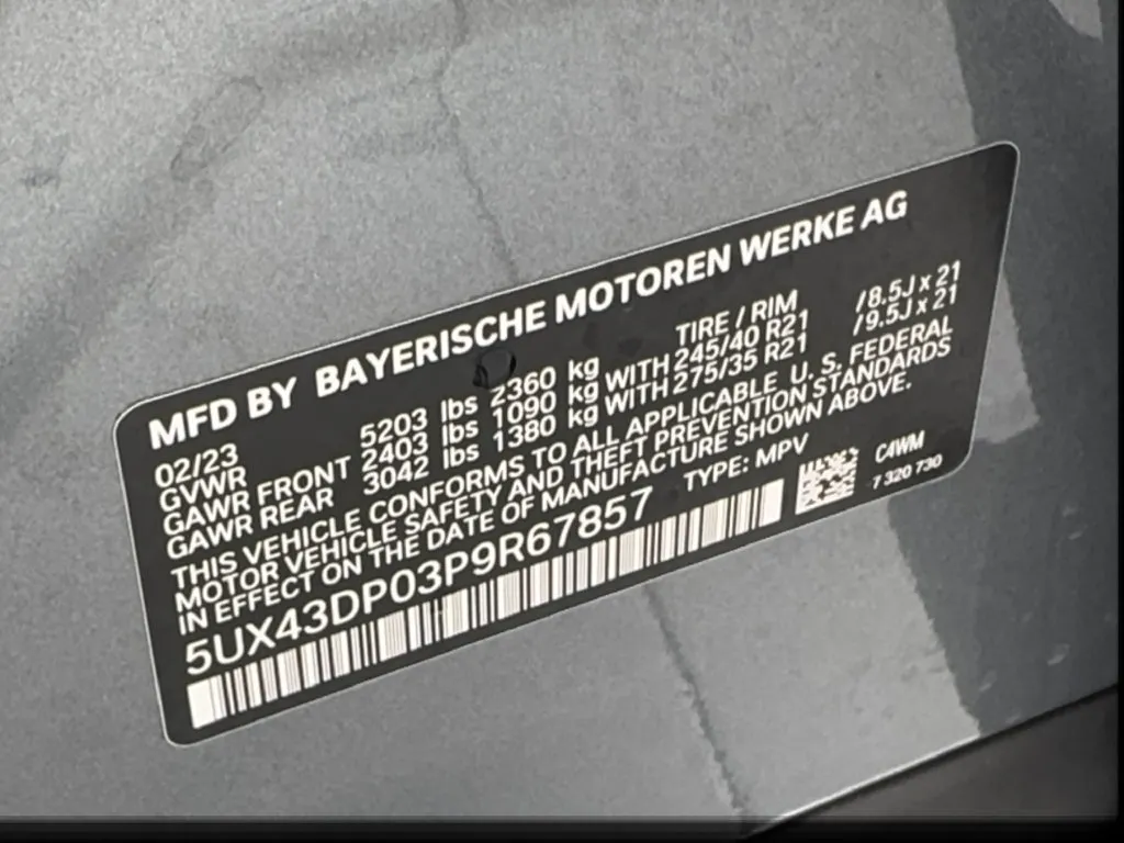 BMW X3 photo 60