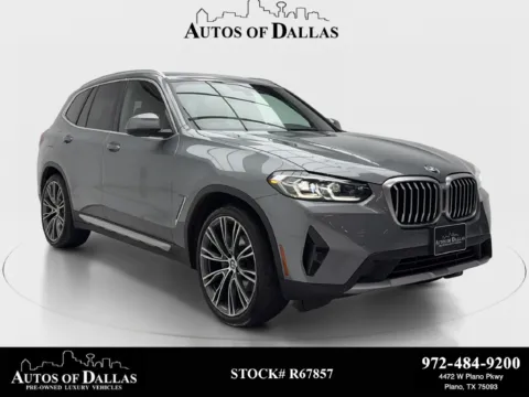 Gray 2023 BMW X3 sDrive30i for sale in Plano, TX