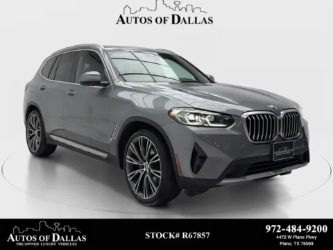 Gray 2023 BMW X3 sDrive30i for sale in Plano, TX