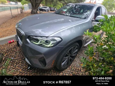 Photos of 2023 BMW X3 sDrive30i for sale in Plano, TX at Autos of Dallas - Plano