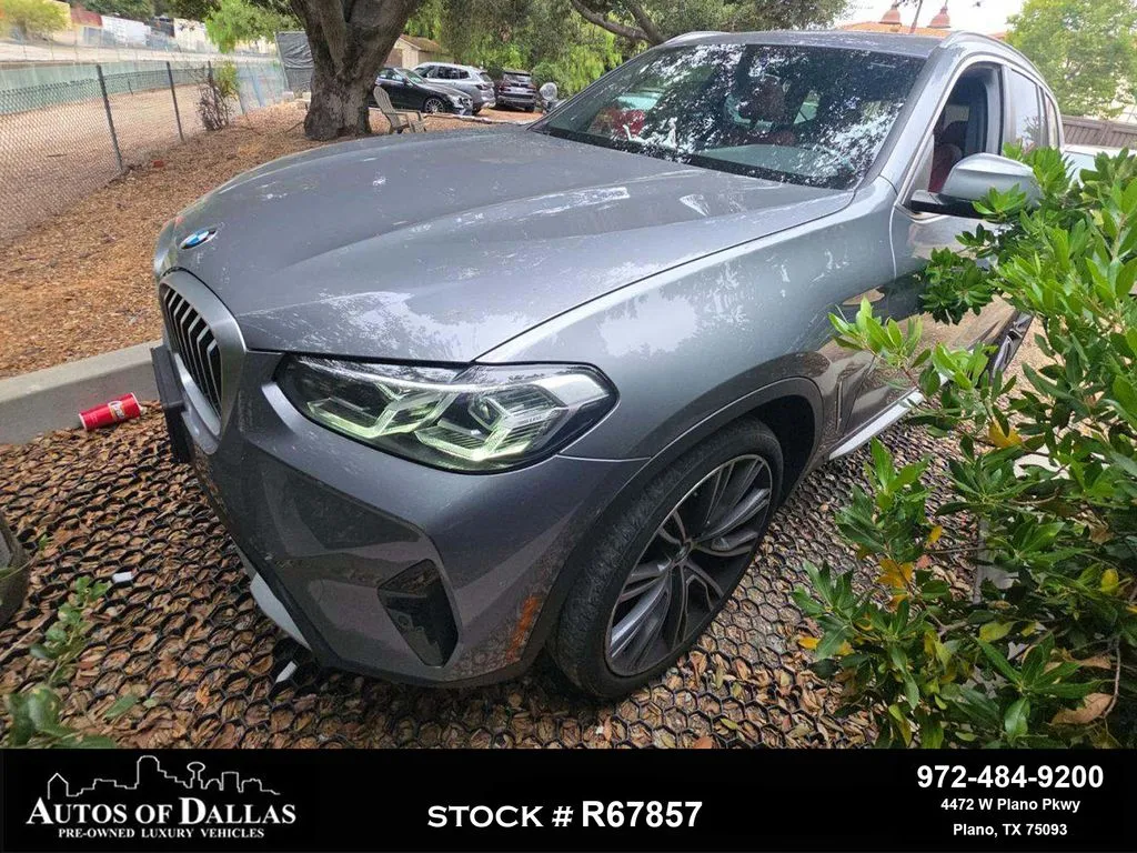 Gray 2023 BMW X3 sDrive30i for sale in Plano, TX
