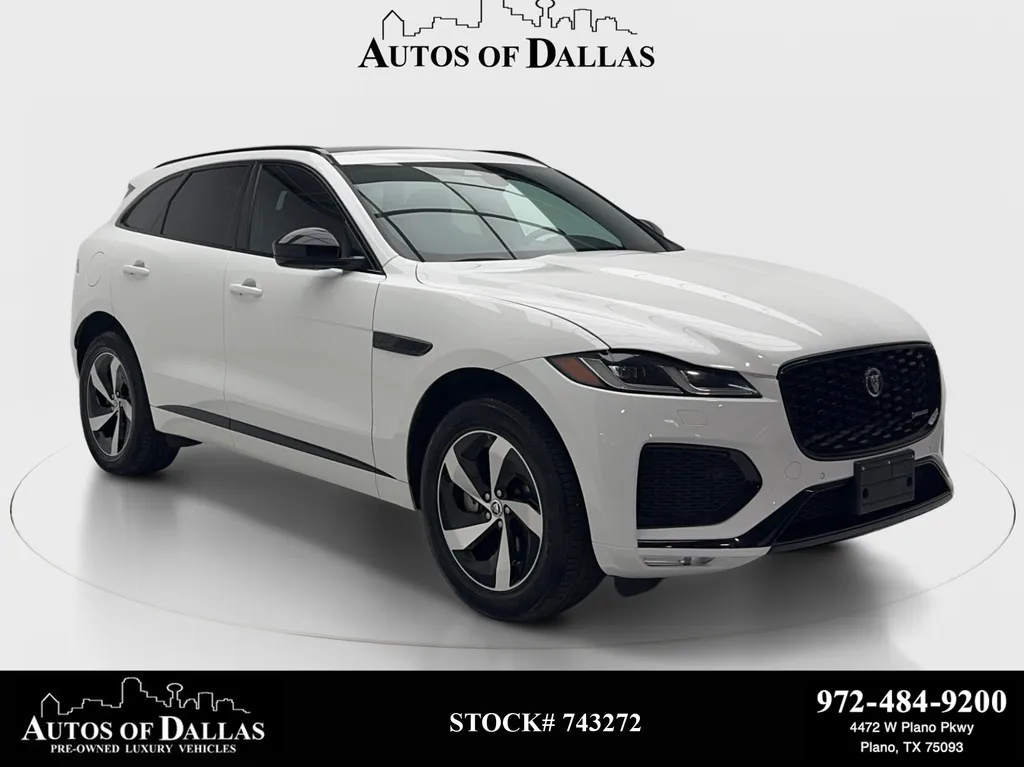 2025 Jaguar F-PACE P250 R-Dynamic S