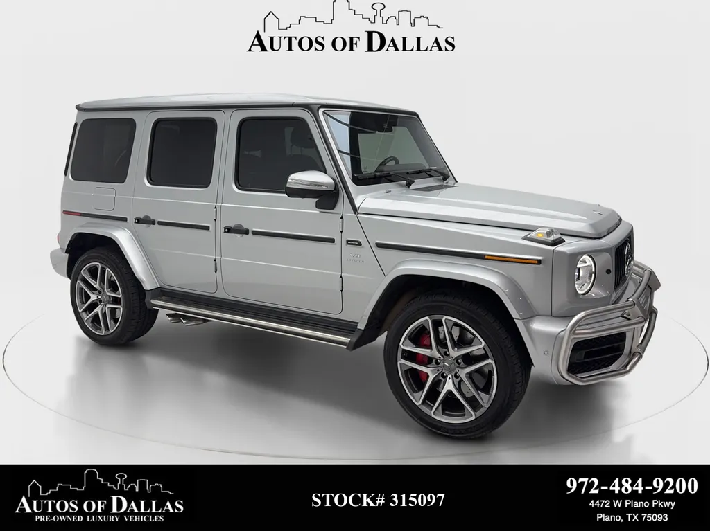 Unknown 2019 Mercedes-Benz G-Class G 63 AMG for sale in Plano, TX
