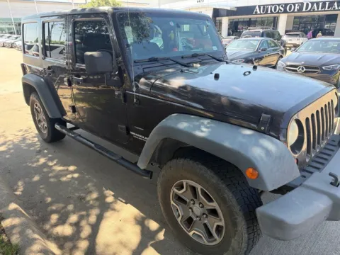 Unknown 2013 Jeep Wrangler Unlimited Sport for sale in Plano, TX