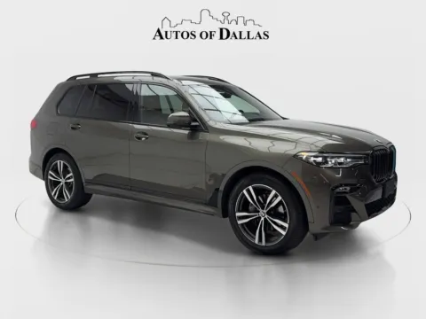 Green 2022 BMW X7 xDrive40i for sale in Plano, TX