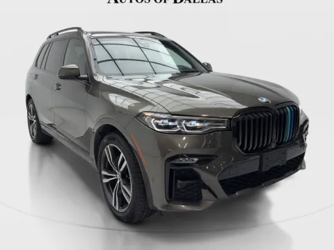 Another view of 2022 BMW X7 xDrive40i for sale in Plano, TX at Autos of Dallas - Plano