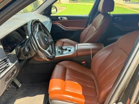 Green 2022 BMW X7 xDrive40i for sale in Plano, TX
