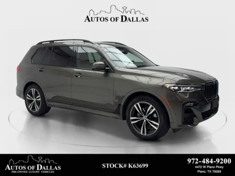 Photos of 2022 BMW X7 xDrive40i for sale in Plano, TX at Autos of Dallas - Plano