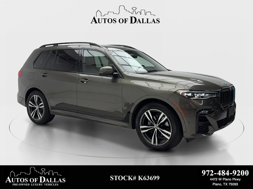 Green 2022 BMW X7 xDrive40i for sale in Plano, TX