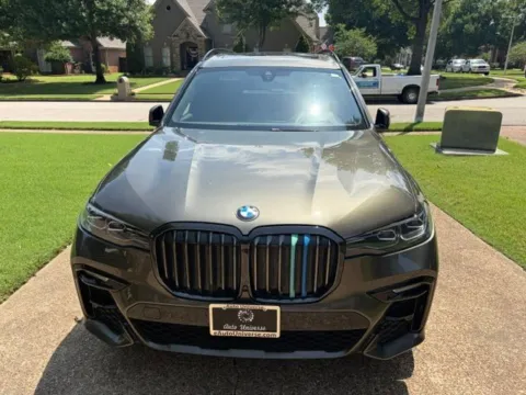 Green 2022 BMW X7 xDrive40i for sale in Plano, TX