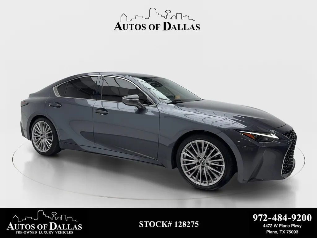 Gray 2023 Lexus IS 300 for sale in Plano, TX