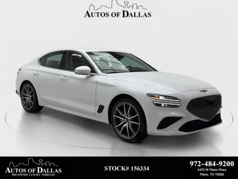 White 2025 Genesis G70 2.5T for sale in Plano, TX