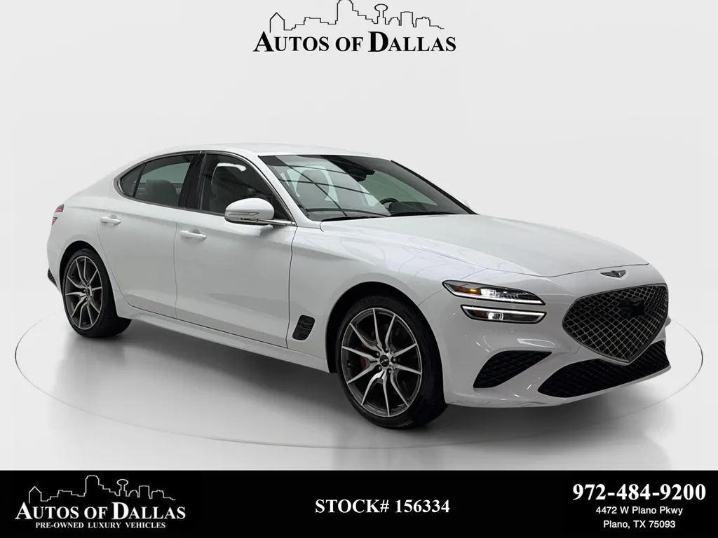 2025 Genesis G70 2.5T for sale in Plano, TX