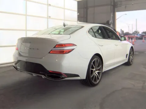 Photos of 2025 Genesis G70 2.5T for sale in Plano, TX at Autos of Dallas - Plano
