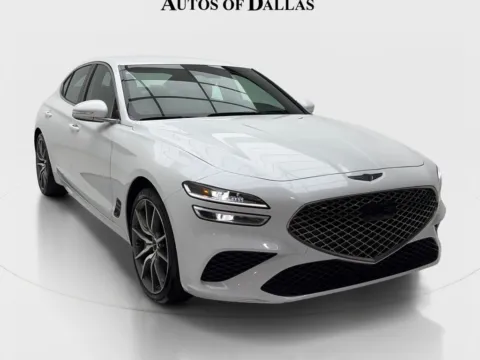 Photos of 2025 Genesis G70 2.5T for sale in Plano, TX at Autos of Dallas - Plano