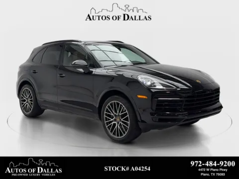 Photos of 2022 Porsche Cayenne for sale in Plano, TX at Autos of Dallas - Plano