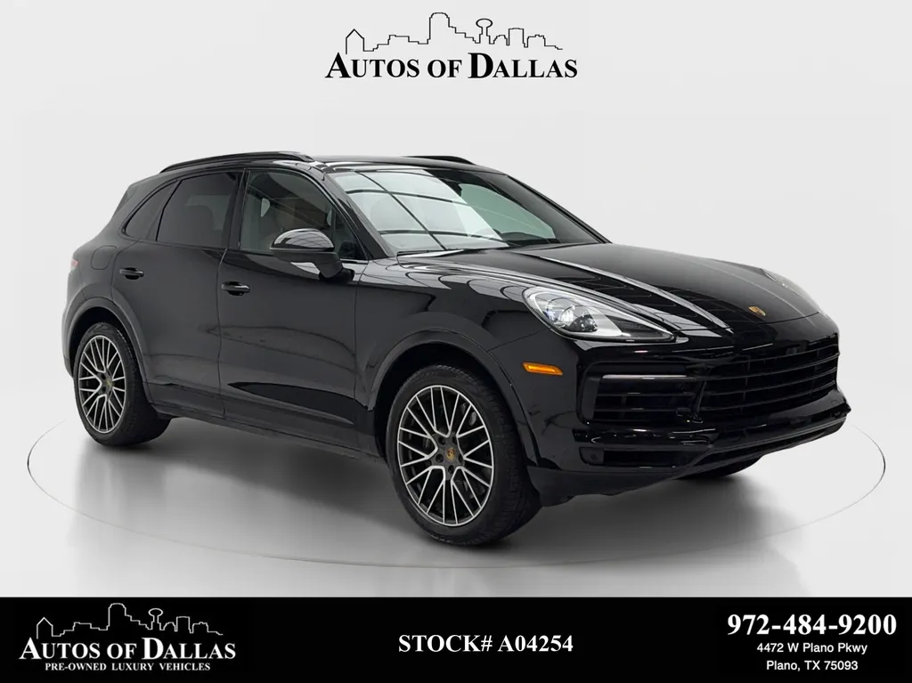 Black 2022 Porsche Cayenne for sale in Plano, TX