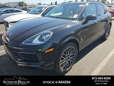 Black 2022 Porsche Cayenne for sale in Plano, TX