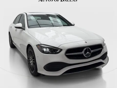 Another view of 2023 Mercedes-Benz C-Class C 300 for sale in Plano, TX at Autos of Dallas - Plano