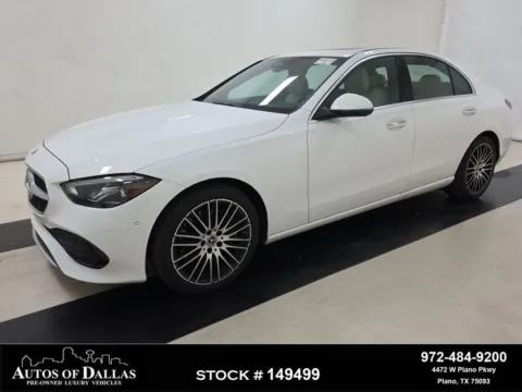 Unknown 2023 Mercedes-Benz C-Class C 300 for sale in Plano, TX