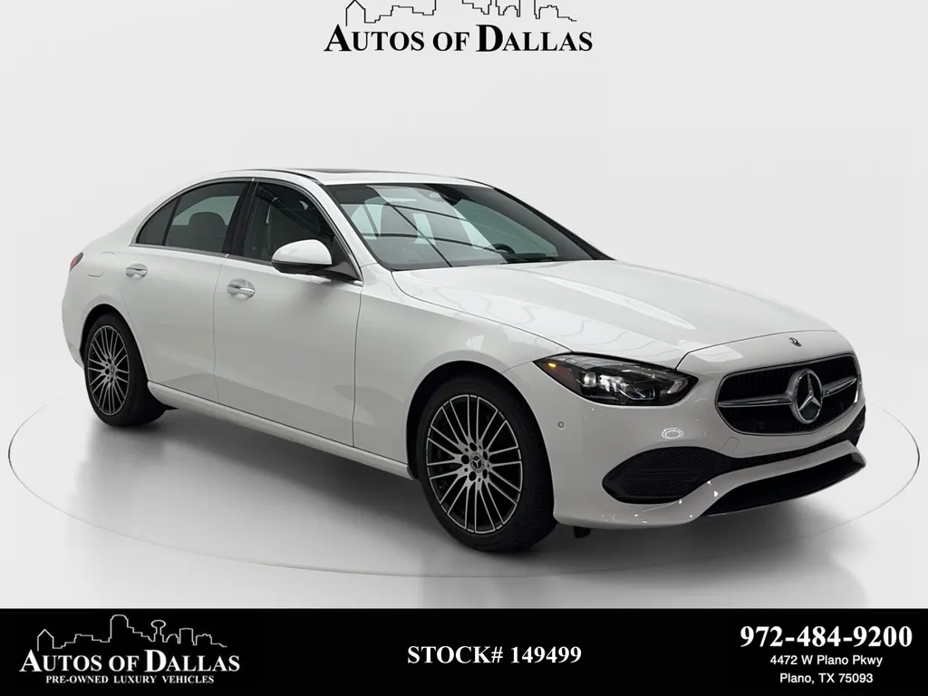 Unknown 2023 Mercedes-Benz C-Class C 300 for sale in Plano, TX