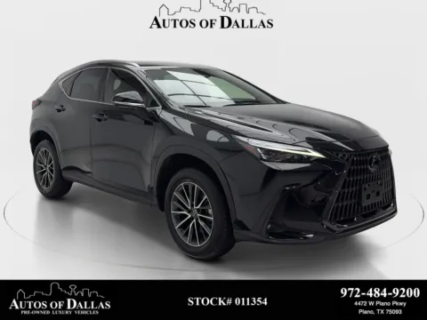 Black 2023 Lexus NX 250 Base for sale in Plano, TX