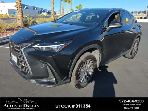 Black 2023 Lexus NX 250 Base for sale in Plano, TX