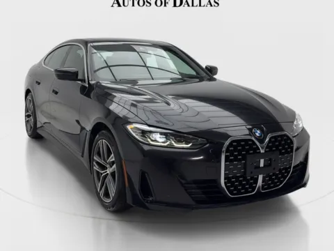 Another view of 2024 BMW 4 Series 430i Gran Coupe for sale in Plano, TX at Autos of Dallas - Plano