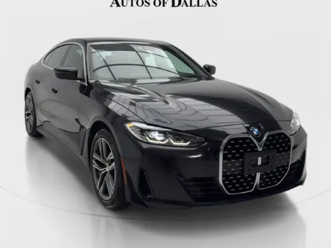 Another view of 2024 BMW 4 Series 430i Gran Coupe for sale in Plano, TX at Autos of Dallas - Plano