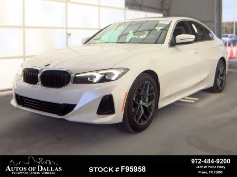 White 2026 BMW 3 Series 330i for sale in Plano, TX