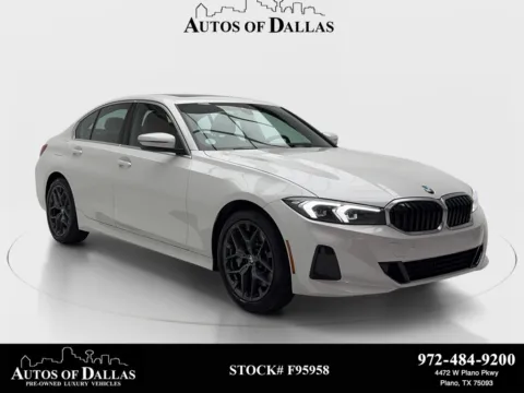 Photos of 2026 BMW 3 Series 330i for sale in Plano, TX at Autos of Dallas - Plano