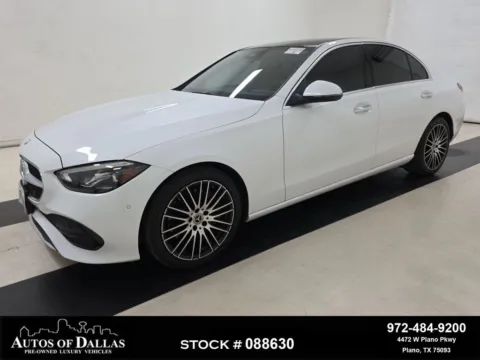Unknown 2023 Mercedes-Benz C-Class C 300 for sale in Plano, TX