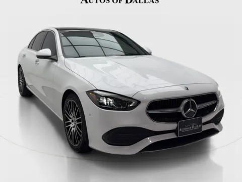 Another view of 2023 Mercedes-Benz C-Class C 300 for sale in Plano, TX at Autos of Dallas - Plano