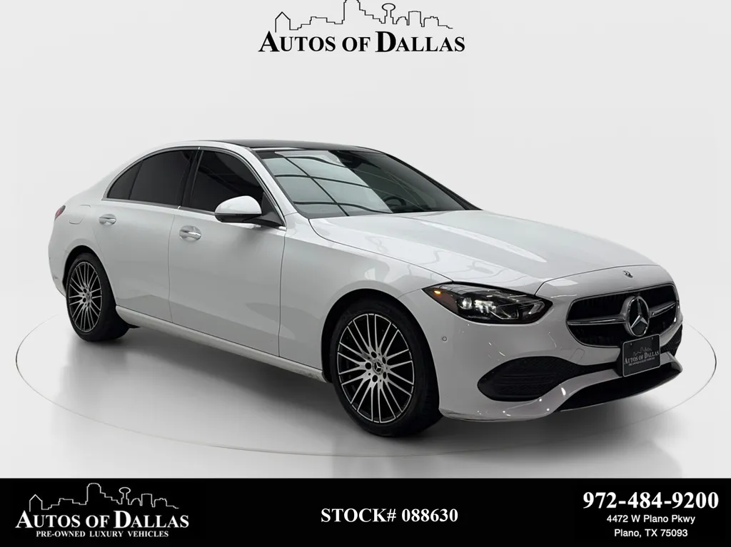 Unknown 2023 Mercedes-Benz C-Class C 300 for sale in Plano, TX