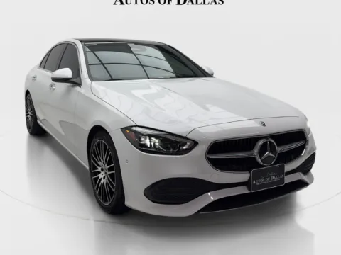 Another view of 2023 Mercedes-Benz C-Class C 300 for sale in Plano, TX at Autos of Dallas - Plano