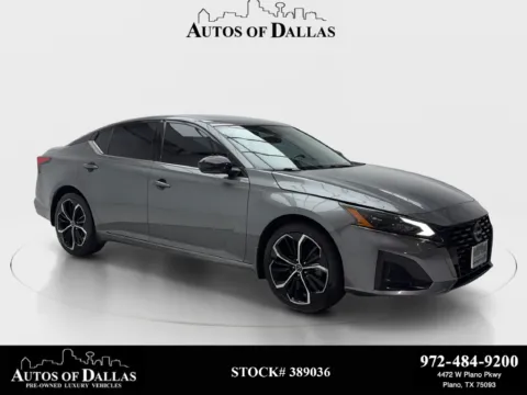 Gray 2023 Nissan Altima 2.5 SR for sale in Plano, TX