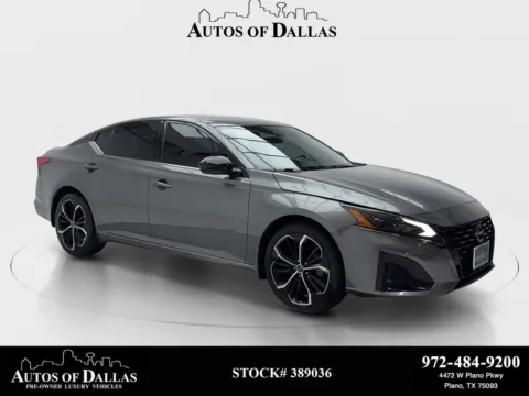 Gray 2023 Nissan Altima 2.5 SR for sale in Plano, TX