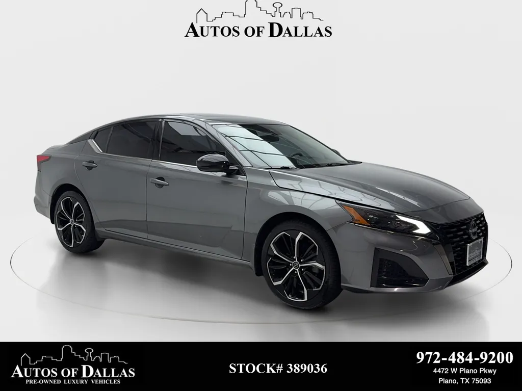 Gray 2023 Nissan Altima 2.5 SR for sale in Plano, TX