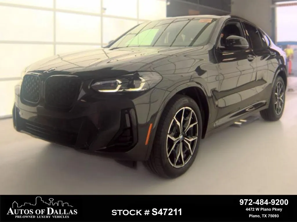 2023 BMW X4 xDrive30i