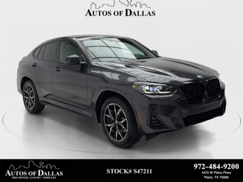 Gray 2023 BMW X4 xDrive30i for sale in Plano, TX
