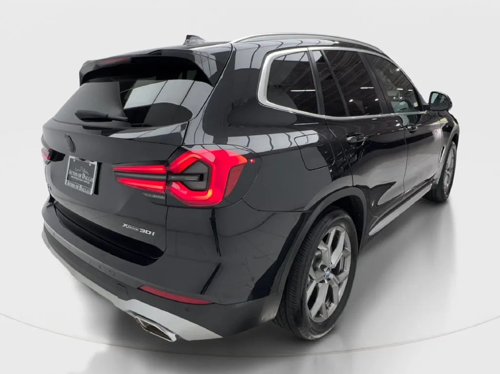 BMW X3 photo 8
