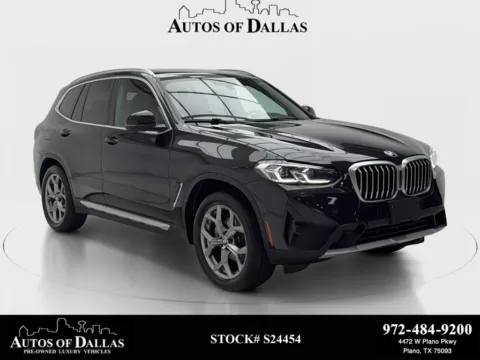 Photos of 2023 BMW X3 xDrive30i for sale in Plano, TX at Autos of Dallas - Plano