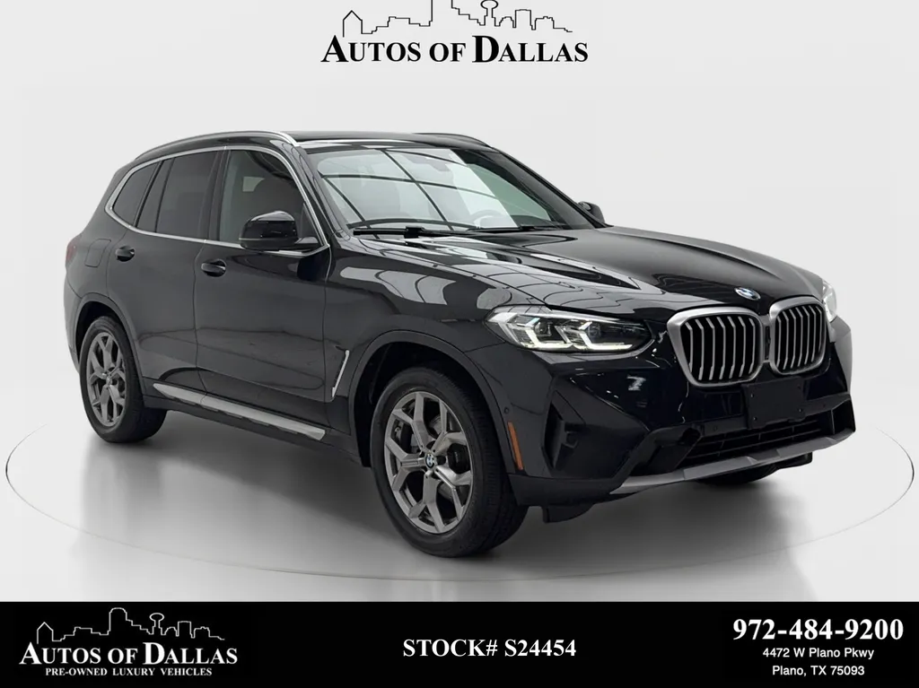 Black 2023 BMW X3 xDrive30i for sale in Plano, TX