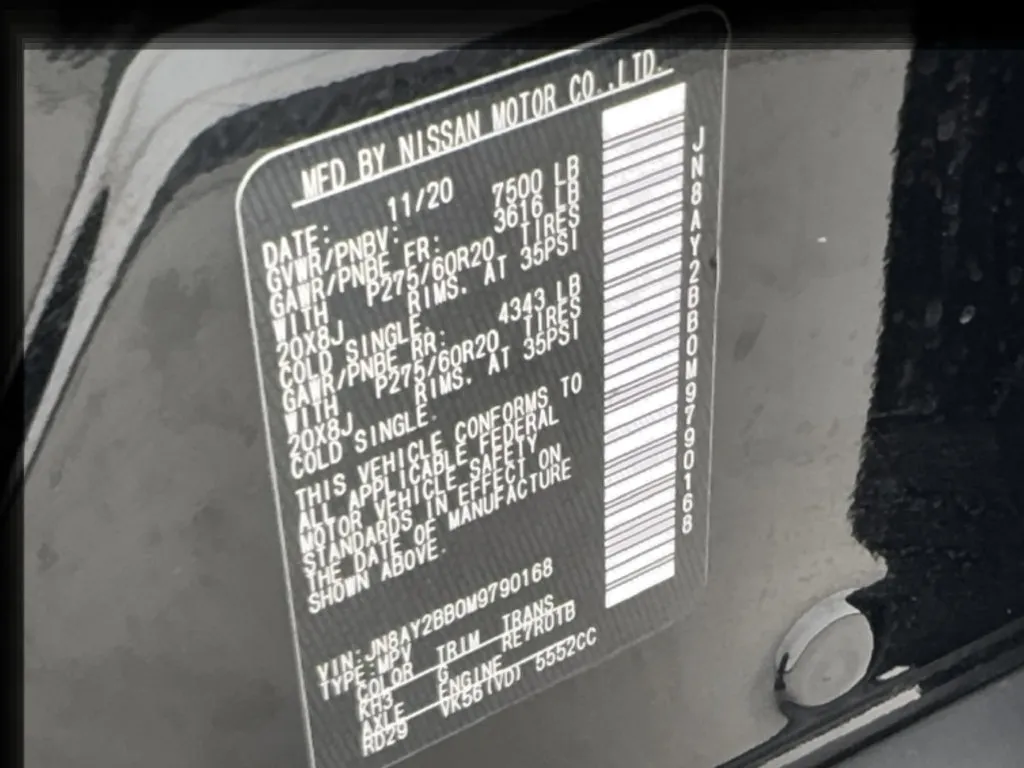 Nissan Armada photo 55