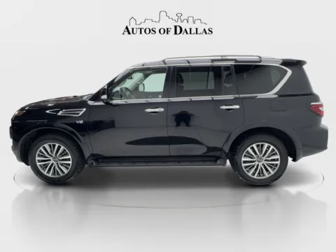 More photos of 2021 Nissan Armada SL at Autos of Dallas - Plano, TX